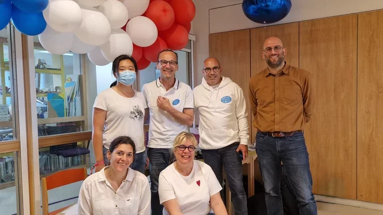 Air Liquide Foundation and "Dessine-moi la High-Tech": a partnership to brighten the daily lives of hospitalized children