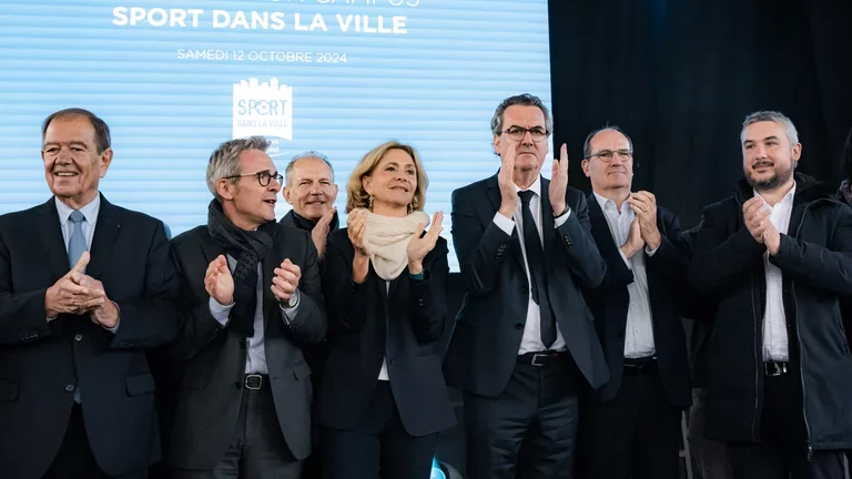 Sport and social integration: “Sport dans la Ville” inaugurates its new Campus in the heart of Pantin near Paris