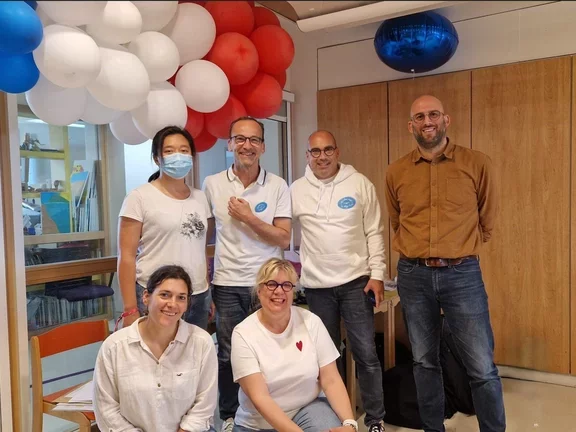 Air Liquide Foundation and "Dessine-moi la High-Tech": a partnership to brighten the daily lives of hospitalized children