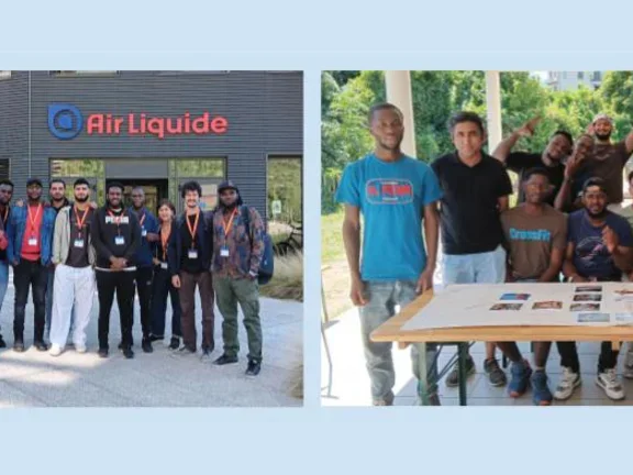 A summer of solidarity in Grenoble